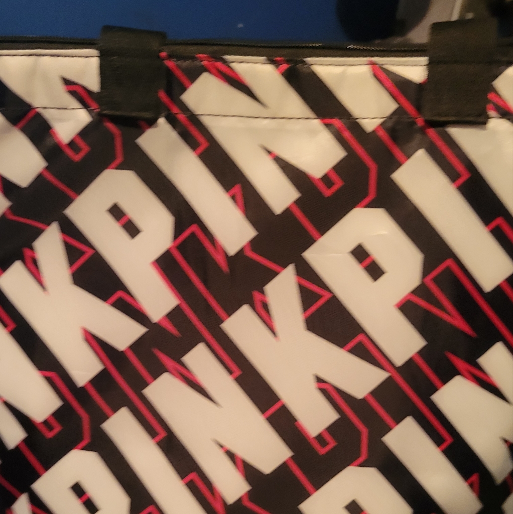 Nice Size Pink Brand Bag To Take To The Beach